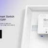 SONOFF smart διακόπτης παρακολούθησης ισχύος POWR3, WiFi, 25A, λευκός