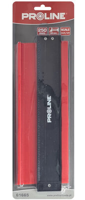 PROLINE παντογράφος 61665, κλίμακα σε inch/cm, 250mm
