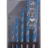 PROLINE σετ τρυπάνια πολλαπλών χρήσεων 76715, 4-10mm, CTi, 5τμχ