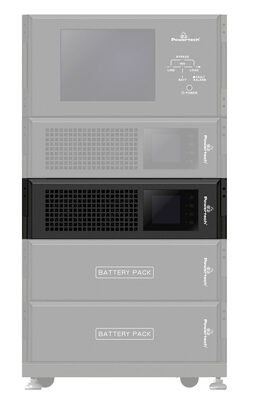 POWERTECH UPS On Line PT-10K3P1P, 10KVA/10KW, 3P/1P