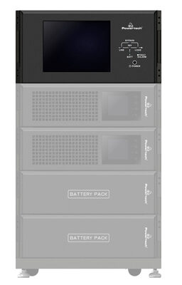 POWERTECH LCD οθόνη αφής 10" PT-10LM, για συστήματα UPS