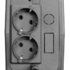 POWERTECH UPS Line Interactive PT-1150LI, 1150VA, 690W
