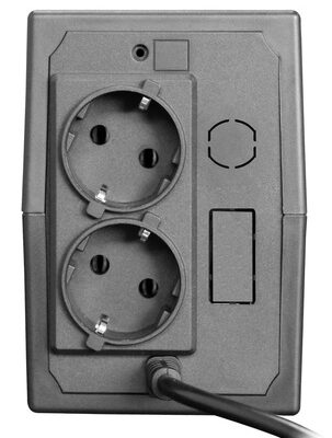 POWERTECH UPS Line Interactive PT-1150LI, 1150VA, 690W