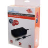 POWERTECH τροφοδοτικό laptop PT-119 για HP, 90W, 18.5V - 4.9A