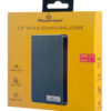 POWERTECH θήκη για 2.5" SATA HDD/SSD PT-1231, 5Gbps, μαύρη