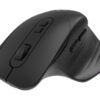 POWERTECH ασύρματο gaming ποντίκι PT-1253, 2.4GHz & Bluetooth, 2000DPI, 650mAh, RGB, μαύρο