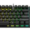 POWERTECH gaming μηχανικό πληκτρολόγιο PT-1254, ενσύρματο, RGB, μαύρο
