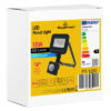 POWERTECH LED προβολέας PT-1260, με αισθητήρα κίνησης, 10W, 4000K, IP65
