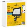 POWERTECH LED προβολέας PT-1263, με αισθητήρα κίνησης, 50W, 4000K, IP65