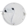 POWERTECH LED panel PT-1270 χωνευτό, 18W, Φ22cm, 4000K, 1440lm, λευκό
