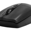 POWERTECH ασύρματο ποντίκι PT-1294, USB δέκτης, έως 1600DPI, μαύρο