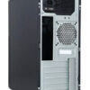 POWERTECH PC Case PT-1308 με 550W PSU, ATX, 330x175x405mm, μαύρο