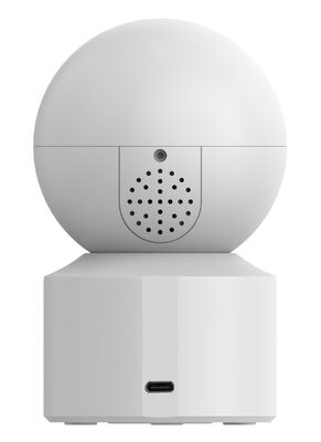POWERTECH smart κάμερα PT-1338, 2MP, dual lens, WiFi, PTZ, SD