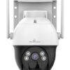 POWERTECH smart ηλιακή κάμερα PT-1341, 4MP, WiFi, PTZ, SD, IP66