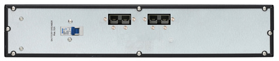 POWERTECH battery pack PT-1362 για rack 2U, έως 8 μπαταρίες, 12V/9Ah