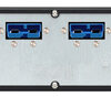 POWERTECH battery pack PT-1363 για rack 2U, έως 12 μπαταρίες, 12V/9Ah