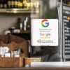 POWERTECH NFC αυτοκόλλητη κάρτα Google Review PT-1379
