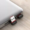 POWERTECH ασύρματος USB αντάπτορας δικτύου PT-1383, 300Mbps WiFi 6