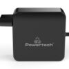 POWERTECH αυτόματος φορτιστής 90W για laptop PT-698, 3m, χωρίς βύσματα