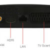 POWERTECH ψηφιακός δέκτης PT-779, MPEG4, DVB-T2, H.265, RJ45