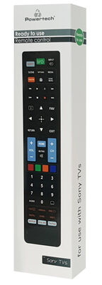 POWERTECH Τηλεχειριστήριο PT-833 για τηλεοράσεις Sony