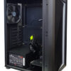POWERTECH Gaming case PT-848, tempered glass, 80mm fan, PSU 500W PT-864