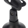 POWERTECH μικρόφωνο PT-859, με βάση, δυναμικό, 3.5mm, μαύρο
