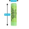 POWERTECH επαναφορτιζόμενη μπαταρία τύπου 18650 PT-863, 2600mAh