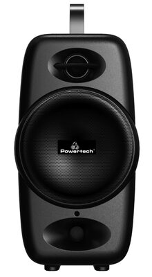 POWERTECH φορητό ηχείο PT-987, 10W RMS, TWS, 2000mAh, μαύρο