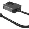 POWERTECH αντάπτορας δικτύου PTH-046, USB-C, 1000Mbps, 65W PD, γκρι