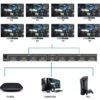 POWERTECH HDMI splitter PTH-049, 8 σε 1, 4K, μαύρο
