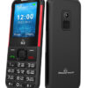 POWERTECH κινητό τηλέφωνο Sentry 4G PTM-33, SOS Call, με φακό, μαύρο