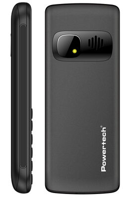 POWERTECH κινητό τηλέφωνο Sentry 4G Bar NC, 2.4", dual SIM, μαύρο