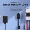 SONOFF καλώδιο προέκτασης RL560 για αισθητήρες, RJ11, 5m, μαύρο