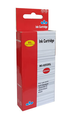 Συμβατό Inkjet για HP, 655, 14.6ml, κυανό