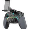 ROAR ασύρματο gamepad RR-0022, Switch/PC/iOS/Android, Bluetooth, μαύρο
