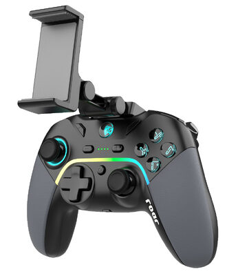 ROAR ασύρματο gamepad RR-0022, Switch/PC/iOS/Android, Bluetooth, μαύρο