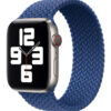 ROCKROSE πλεκτό solo band Maya για Apple Watch 42/44mm,165mm, μπλε