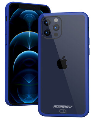 ROCKROSE θήκη Aqua για iPhone 12 mini, μπλε