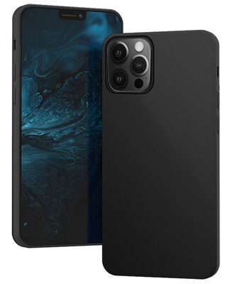 ROCKROSE θήκη Pebble για iPhone 12 mini, μαύρη