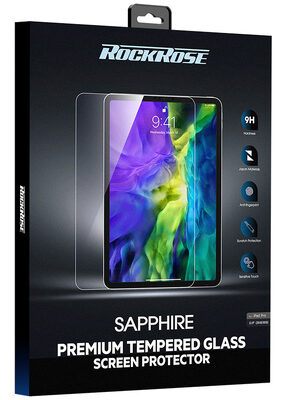 ROCKROSE Tempered Glass 2.5D Sapphire για iPad Pro 12.9" (2018-2020)