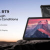 OUKITEL tablet RT9, 10.1", 6/256GB, 4G, 11000mAh, IP68/IP69K, μαύρο