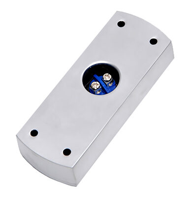 SECUKEY μπουτόν SCK-CBUTTON5, 3Α, ασημί