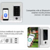 SECUKEY αυτόνομο πληκτρολόγιο πρόσβασης SCK-H1-BT, αδιάβροχο, Bluetooth