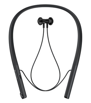 CELEBRAT earphones SE2 με μαγνήτη, Bluetooth, 14mm, 280mAh, μαύρα