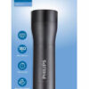 PHILIPS φορητός φακός LED SFL4001T-10, 4000 series, 170lm, μαύρος