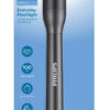 PHILIPS φορητός φακός LED SFL4002T-10, 4000 series, 110lm, μαύρος