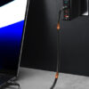 USAMS καλώδιο USB-C σε USB-C US-SJ684, 100W, 480Mbps, 1.2m, μαύρο
