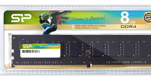 SILICON POWER μνήμη DDR4 UDIMM SP008GBLFU266X02, 8GB, 2666MHz, CL19