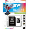 SILICON POWER κάρτα μνήμης 16GB micro SDHC, Class 10